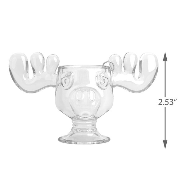 New! National Lampoon's Christmas Vacation Moose Mug Hallmark Keepsake Ornament - Picture 3 of 5